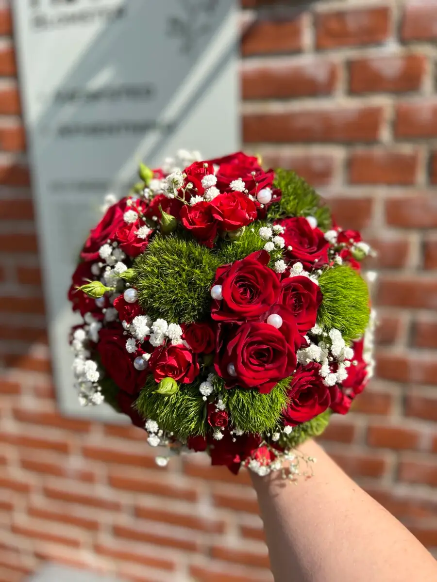 Hjort Blomster Bryllup 7