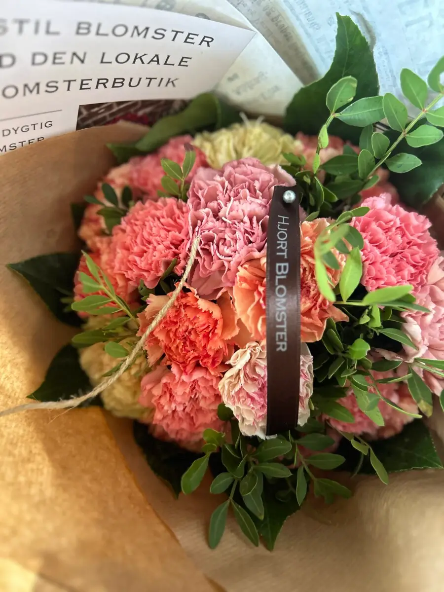 Hjort Blomster buket 10